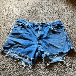 Wrangler shorts size 14